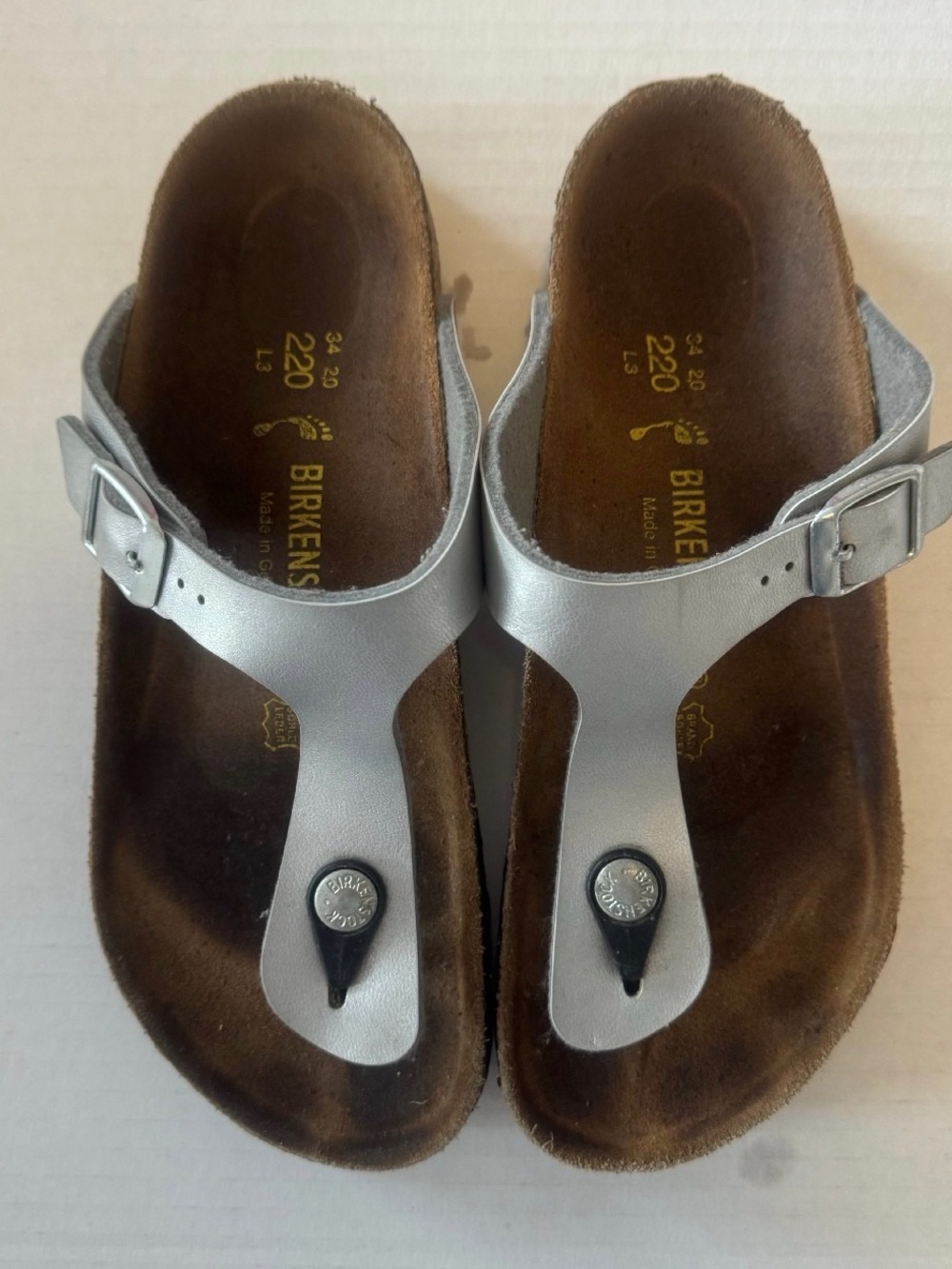 Birkenstock Gizeh Kids Birko-Flor Sandals Junior
3